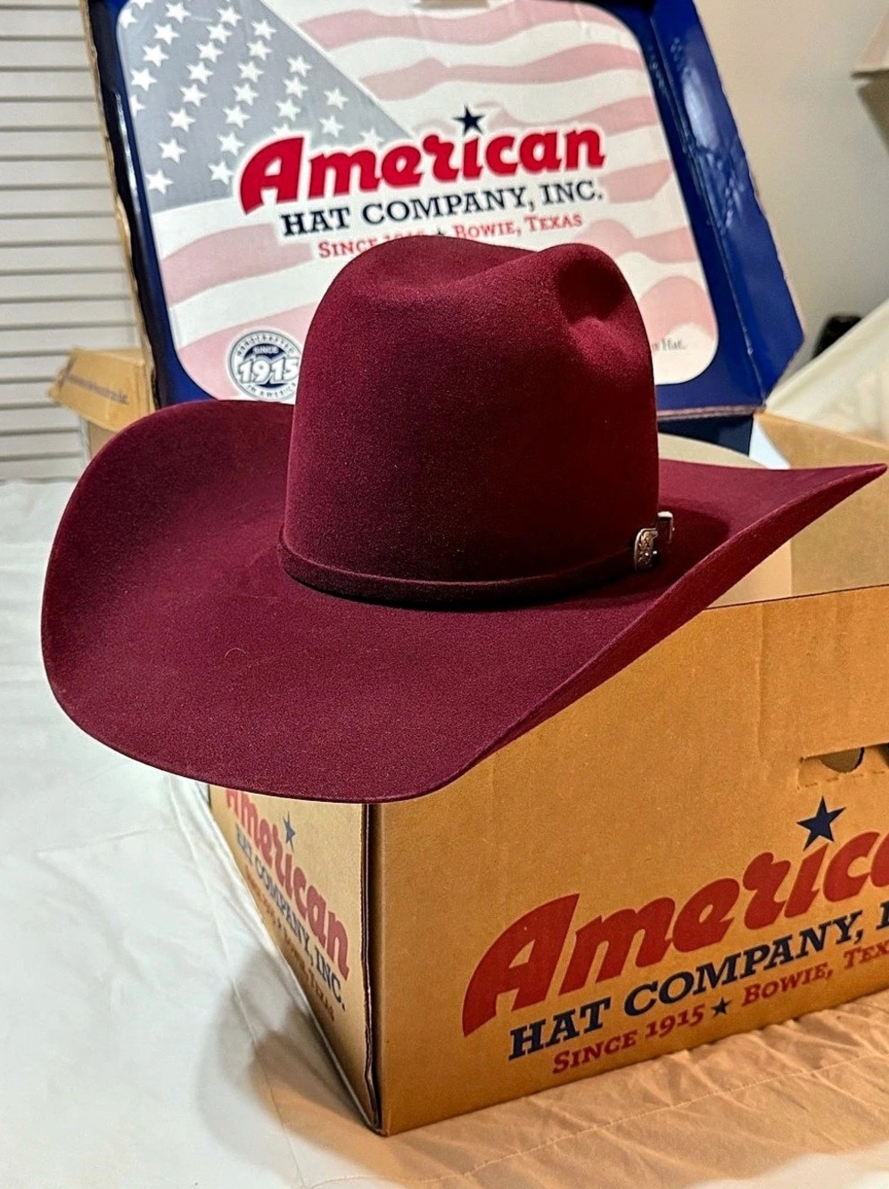 American Hat Company, 40X Grenadine size 6 3/4